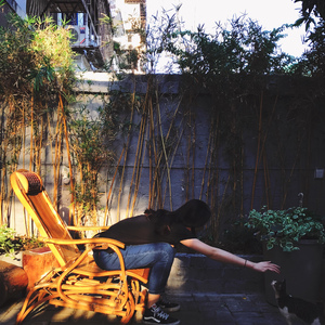 我要进入你的小花园里
